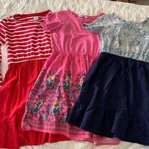 Set of 3 Gap dresses